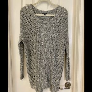 Express cable knit sweater